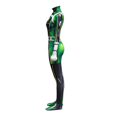 My Hero Academia Asui Tsuyu Cosplay Costume Kids Adults Bodysuit Halloween Fancy Jumpsuits