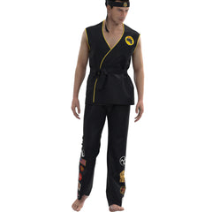 The Karate Kid Taekwondo Clothes Halloween Cosplay Costume for Adult Children