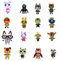 Animal Crossing Plush Toy Doll Birthday Christmas Gift for Kids Friends