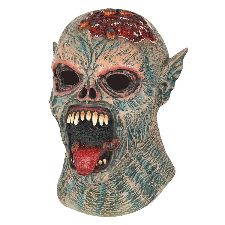 Halloween Horror Zombie Cosplay Mask Scary Latex Face Masks