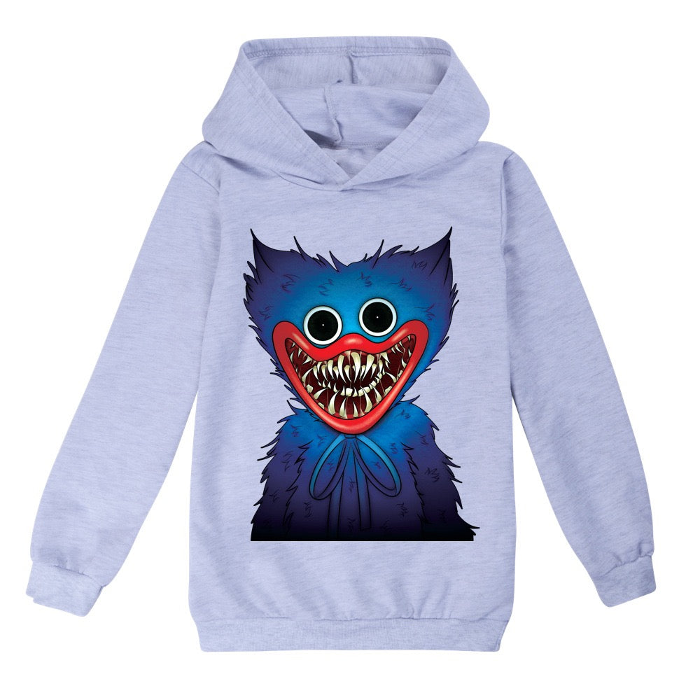 Poppy Playtime Hoodie Casual Sweatshirt  for Kids