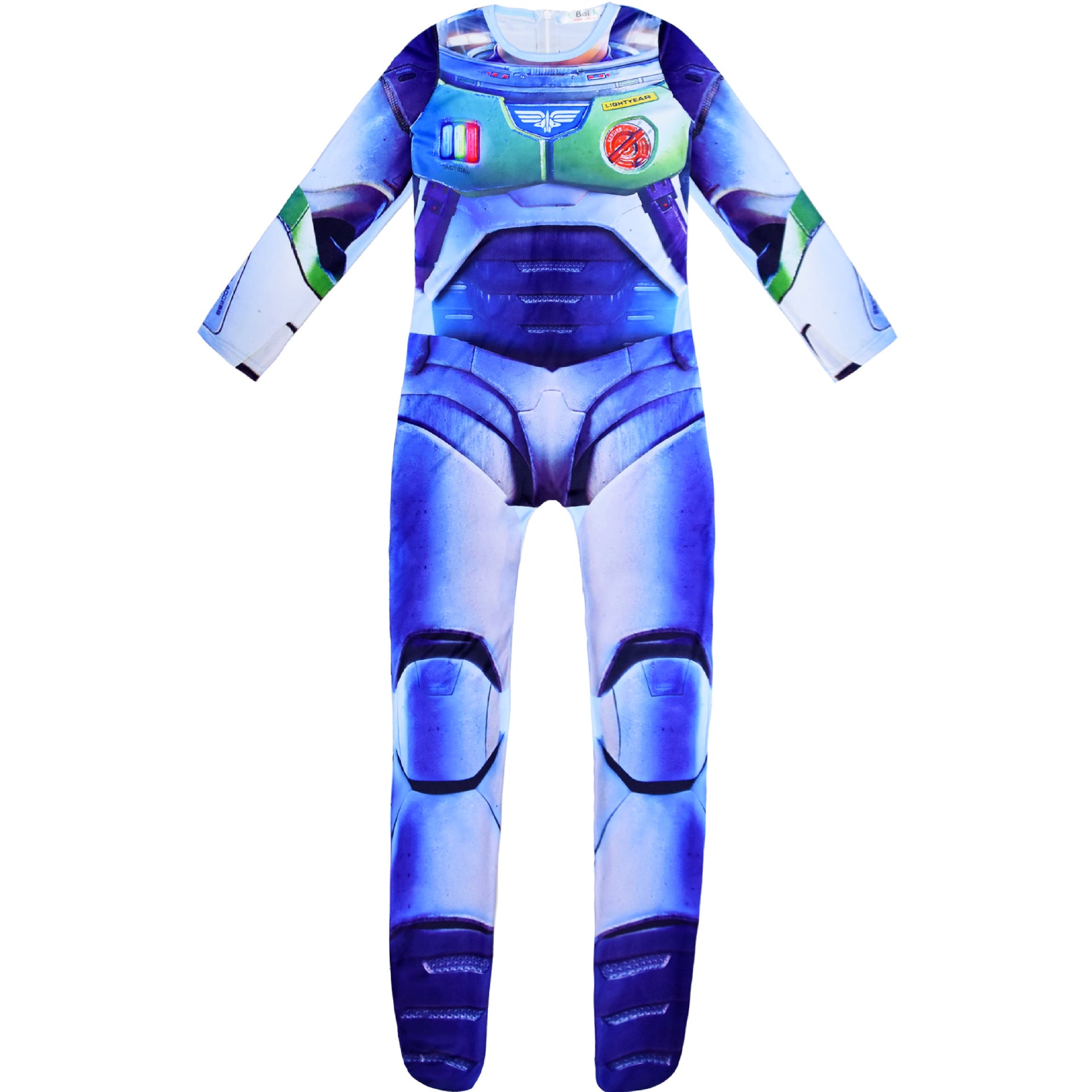 Lightyear Cosplay Costume with Mask Boys Girls Bodysuit Halloween Fancy Jumpsuits