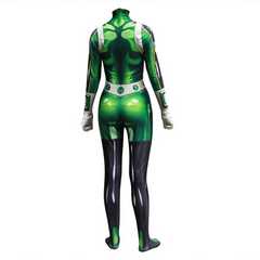 My Hero Academia Asui Tsuyu Cosplay Costume Kids Adults Bodysuit Halloween Fancy Jumpsuits