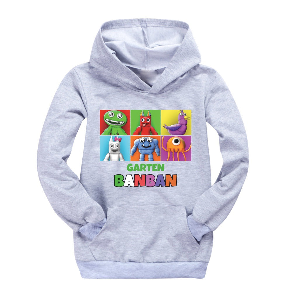 Garden of Banban Casual Sweatshirt Spring Autumn Hoodie for Kids