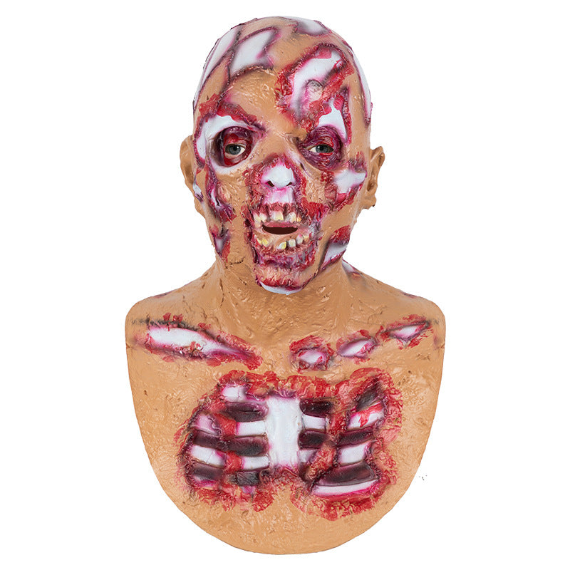 Halloween Horror Zombie Cosplay Mask Scary Latex Face Masks