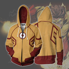 The Flash Men Women Hoodie Sweatshirt Sweater Zipper Jacket Coat