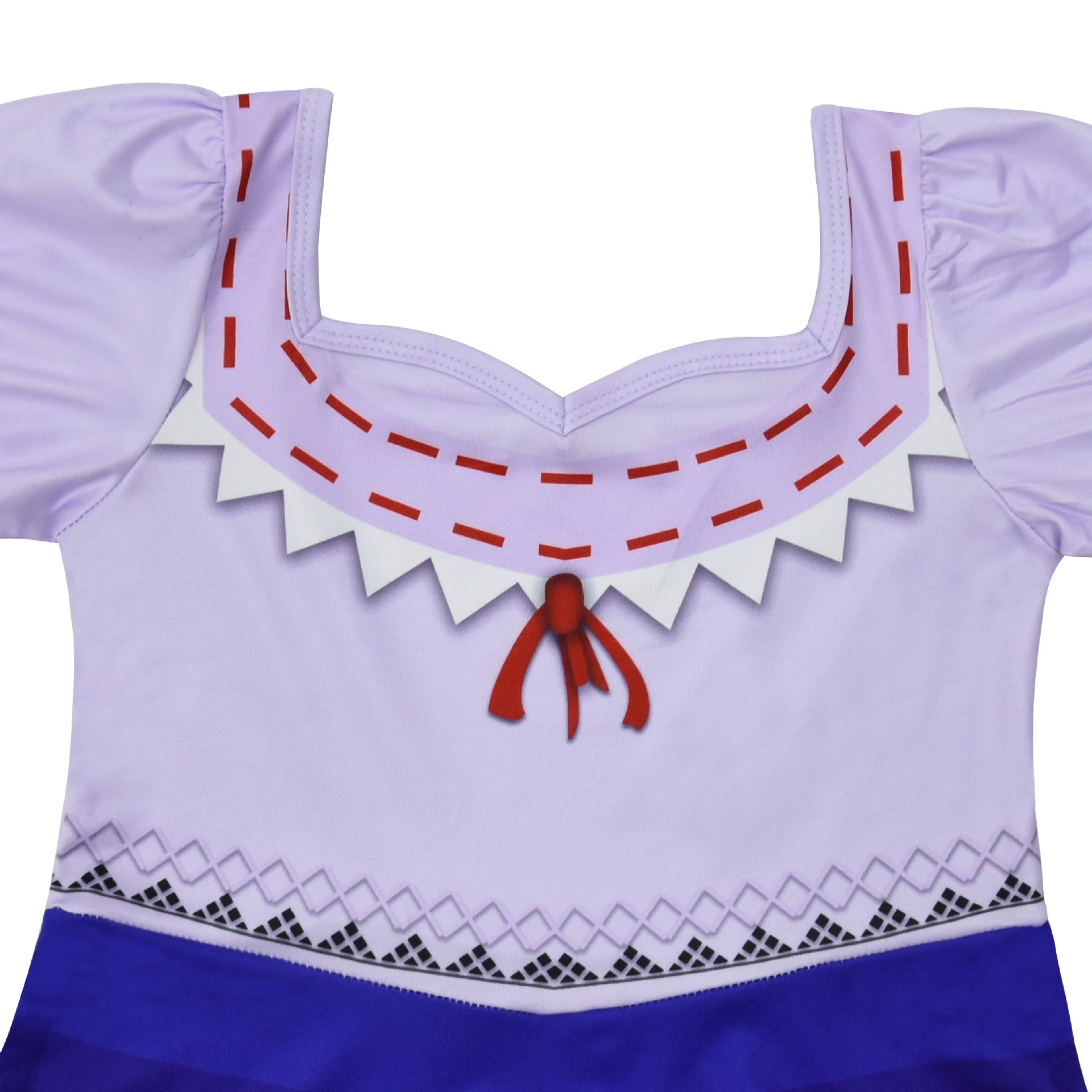 Encanto Louisa Cosplay Dress for Baby Girls Halloween Fancy Skirt