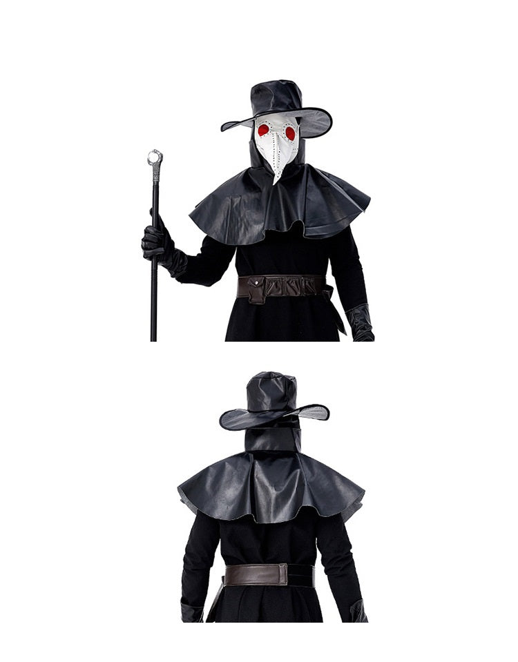 Darkest Dungeon Doctor Schnabel Halloween Cosplay Costume