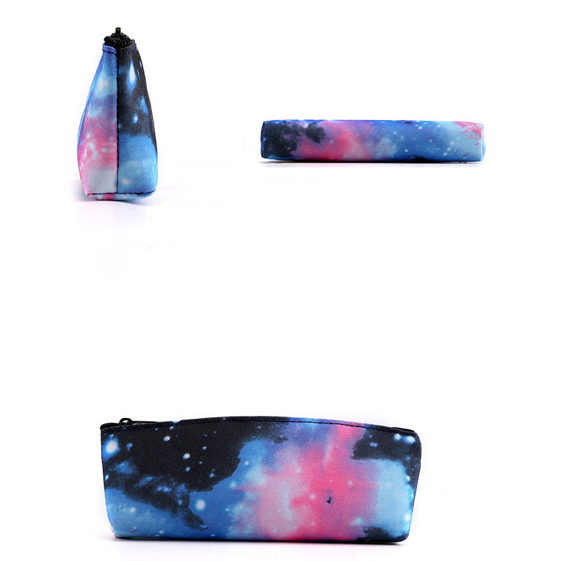 Turning Red Panda Printed Schoolbag Backpack Shoulder Bag Pencil Bag 3pcs set for Kids Students