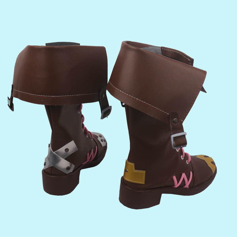 Anime Cosplay Shoes Boots Customized