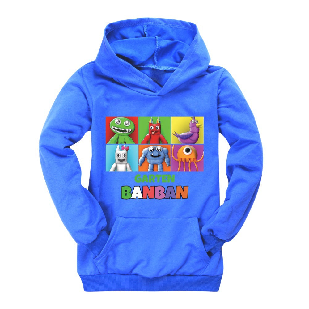 Garden of Banban Casual Sweatshirt Spring Autumn Hoodie for Kids