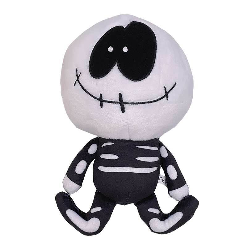 Friday Night Funkin Skid Pump Plush Toy Doll Birthday Christmas Gift for Kids Friends