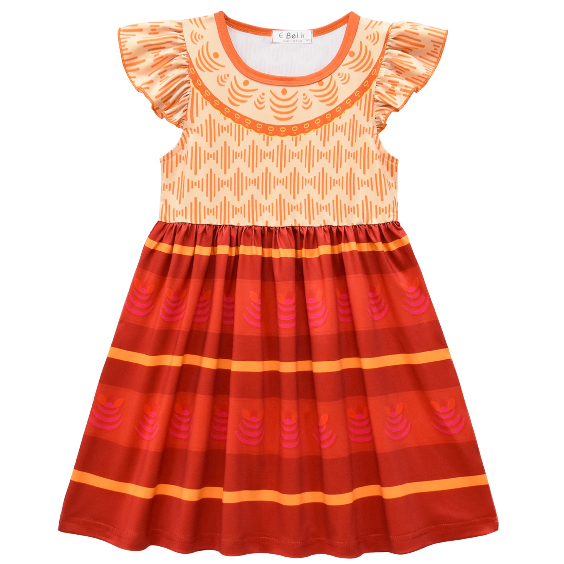 Encanto Cosplay Dress for Baby Girls Halloween Fancy Skirt