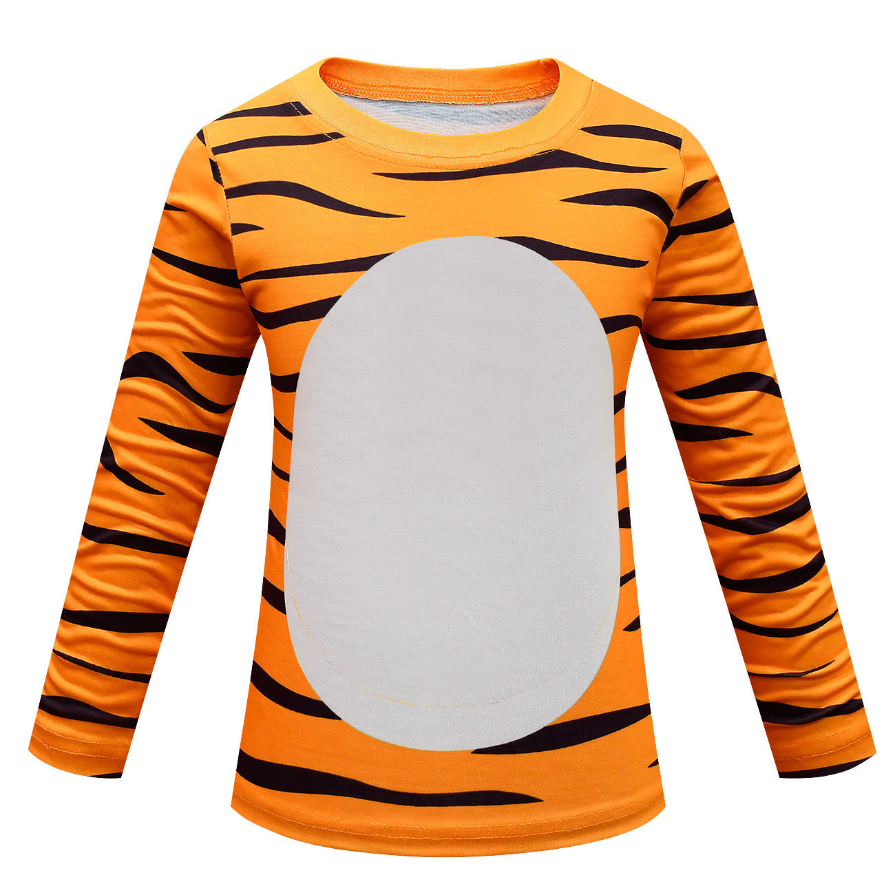 Cry Babies Cotton Top Trousers Casual Suit for Kids Youth Cosplay Tiger Costume