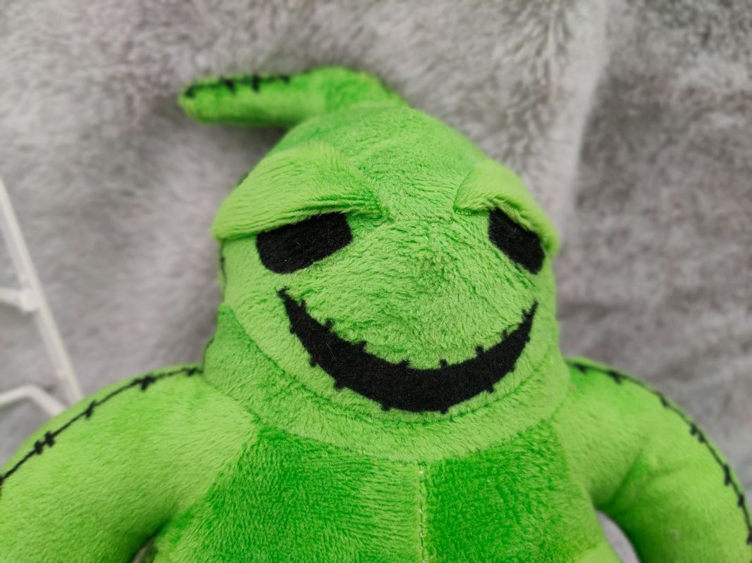 The Nightmare Oogie Boogie Plush Toy Doll Birthday Christmas Gift for Kids Friends