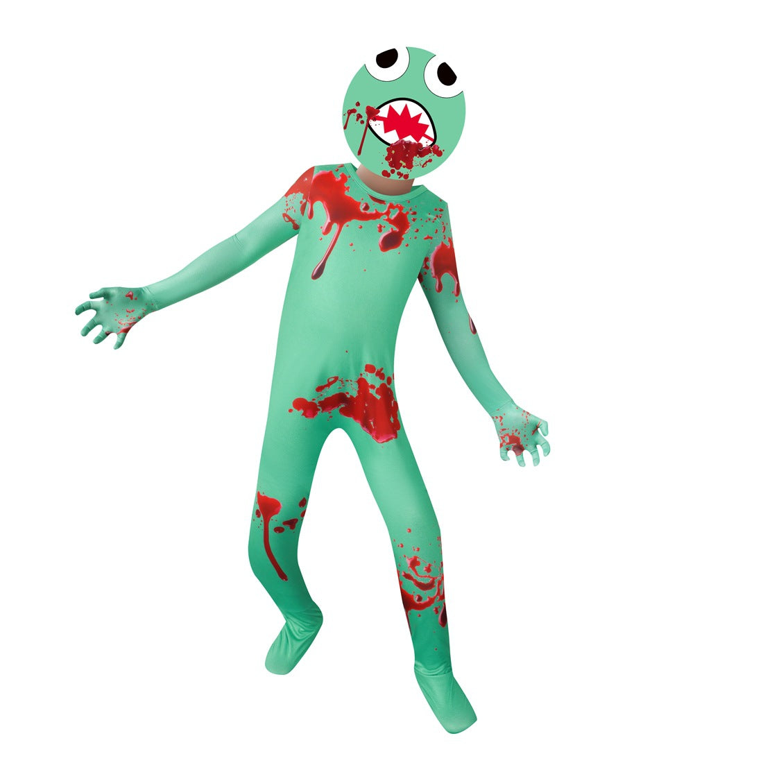 Rainbow Friend Roblox Cosplay Costume for Boys Girls Bodysuit Halloween Fancy Jumpsuits