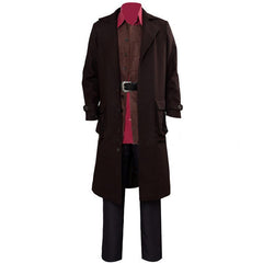 Professor Harry Potter Rubeus Hagrid Halloween Cosplay Costume for Adult