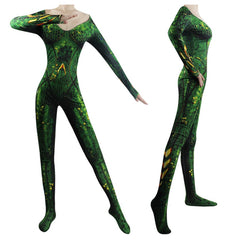 Aquaman  Mera Cosplay Costume Kids Adults Bodysuit Halloween Fancy Jumpsuits