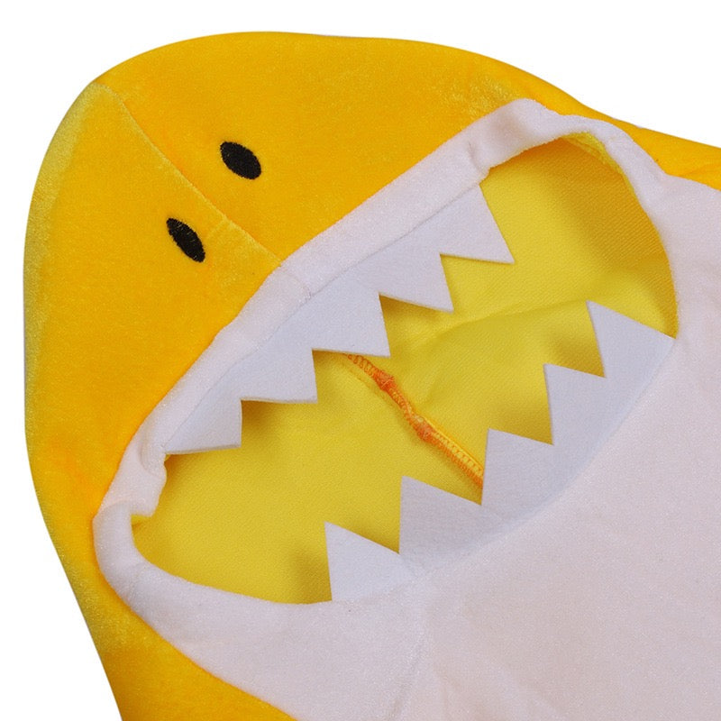 Baby Shark Cosplay Costume for Boys Girls  Halloween Fancy Jumpsuits