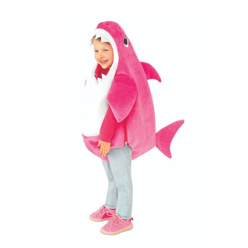 Baby Shark Cosplay Costume for Boys Girls  Halloween Fancy Jumpsuits