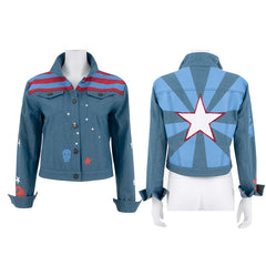 Doctor Strange in the Multiverse of Madness Miss America Cosplay Jacket Halloween Costumes