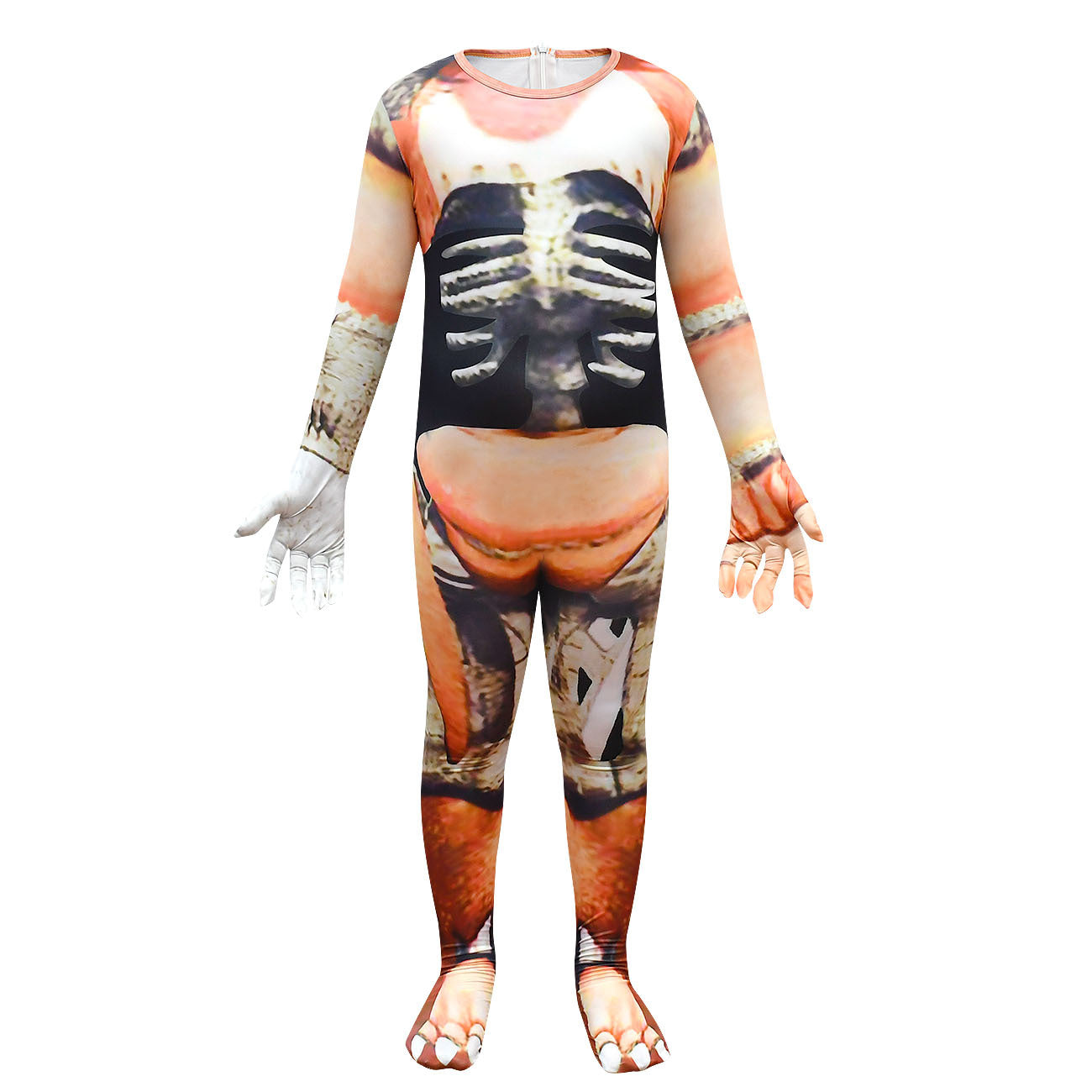 Five Nights at Freddys Cosplay Costume with Mask Boys Girls Bodysuit Halloween Fancy Jumpsuits