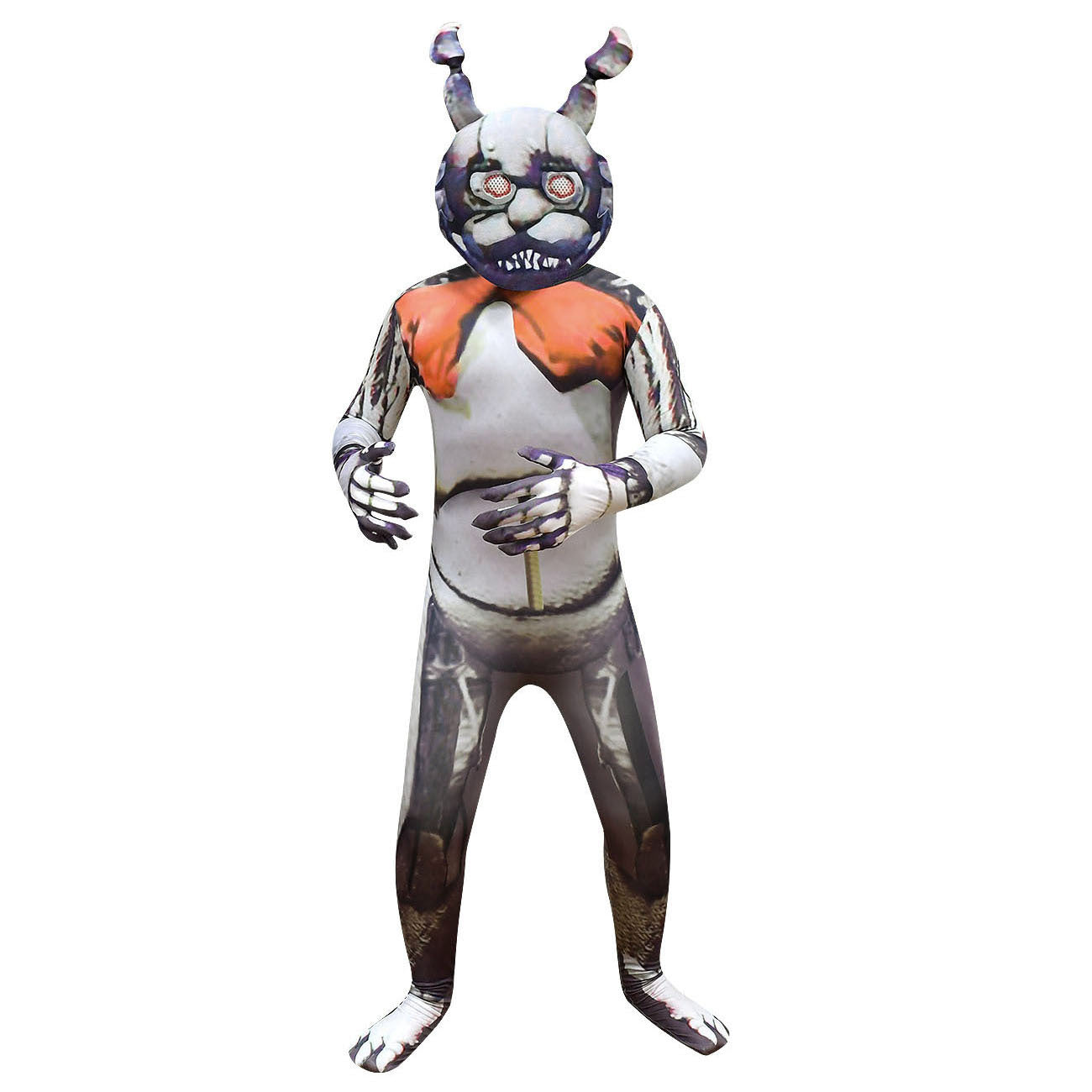 Five Nights at Freddys Cosplay Costume with Mask Boys Girls Bodysuit Halloween Fancy Jumpsuits