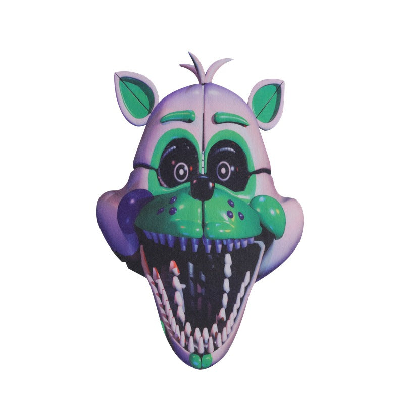 Five Nights at Freddys FNF Midnight Bear  Cosplay Costume with Mask Boys Girls Bodysuit Halloween Fancy Jumpsuits