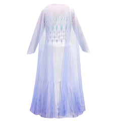 Frozen Elsa Princess Cosplay Dress for Baby Girls Halloween Fancy Costume