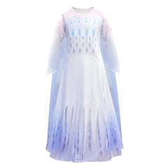 Frozen Elsa Princess Cosplay Dress for Baby Girls Halloween Fancy Costume