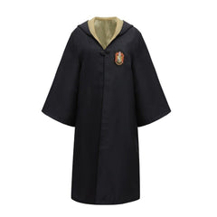 Harry Potter Cosplay Robe Cloak Cape Hogwarts School Uniform for Kids Adults Halloween Costume