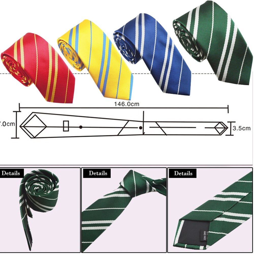 Harry Potter Cosplay Robe Vest Suits Hogwarts School Uniform for Men Boys Halloween Costume