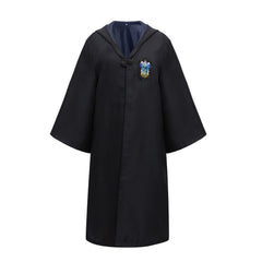 Harry Potter Cosplay Robe Cloak Cape Hogwarts School Uniform for Kids Adults Halloween Costume