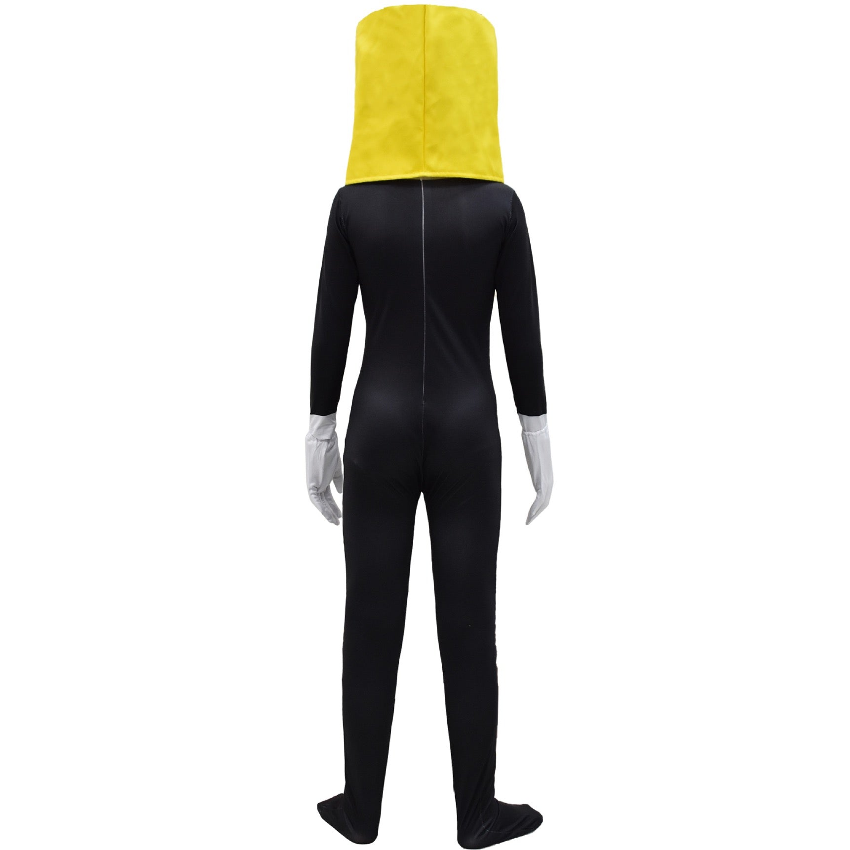 Friday Night Funkin Skid Cosplay Costume with Mask Boys Girls Bodysuit Halloween Fancy Jumpsuits