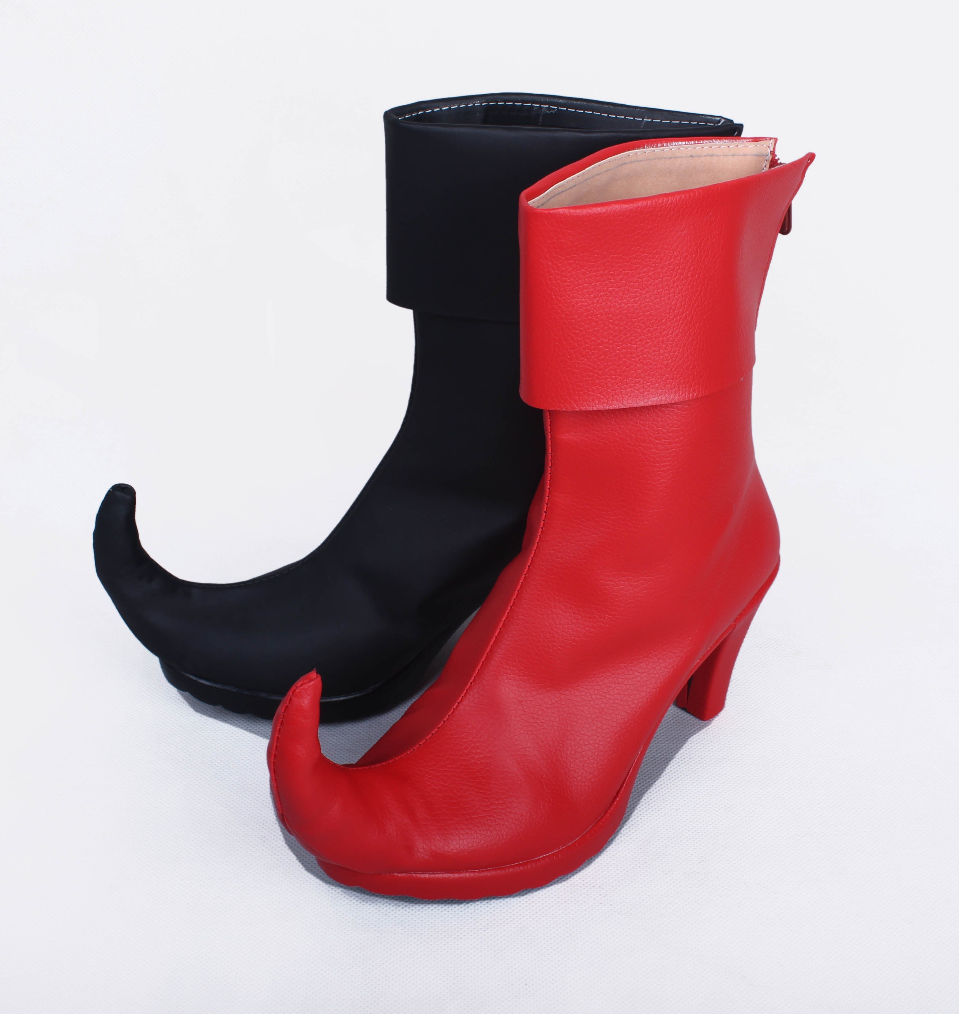 Suicide Squad Harley Quinn #2 Cosplay Shoes Boots Customized