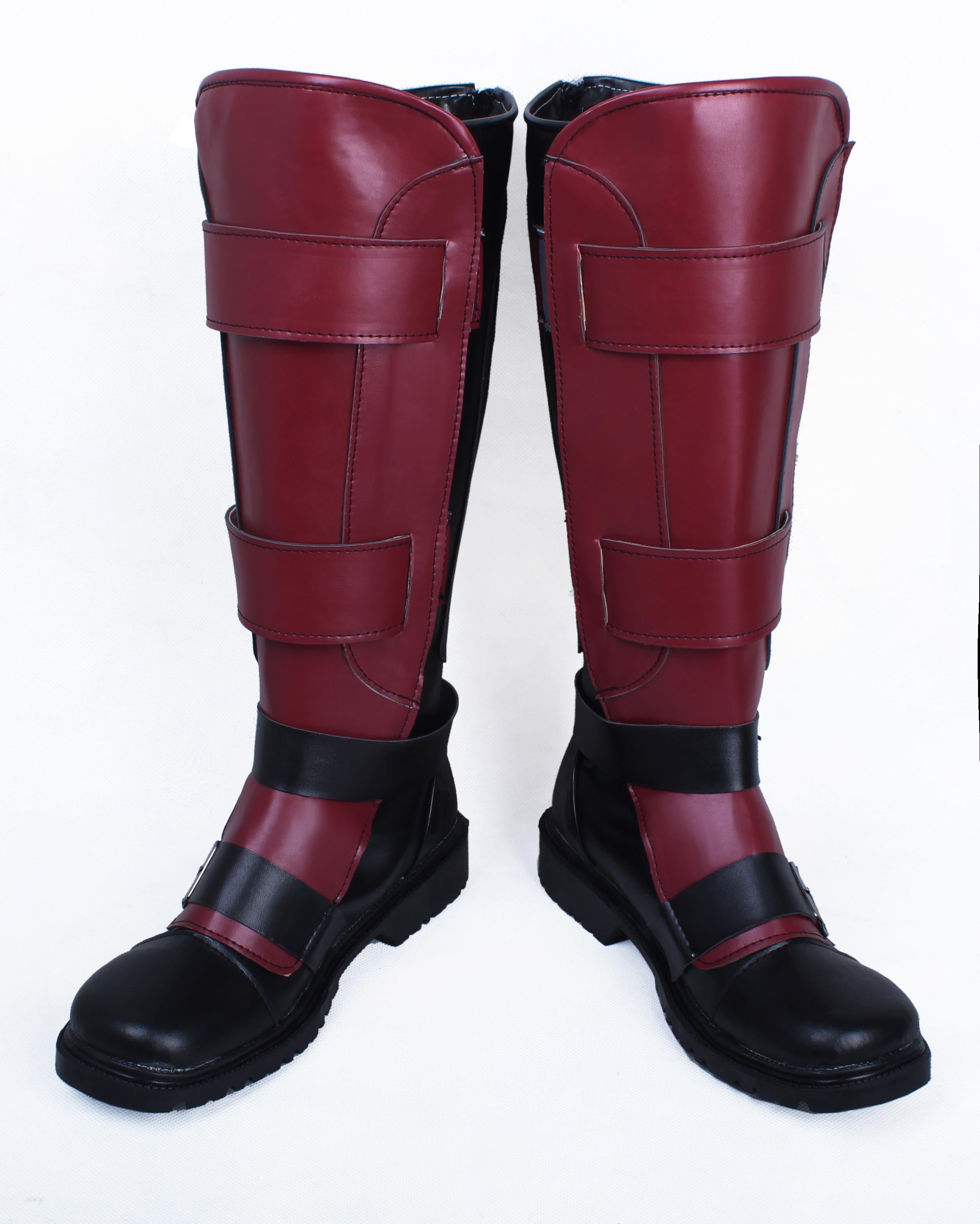 Deadpool Wade Winston Wilson #4 Cosplay Shoes Boots Customized