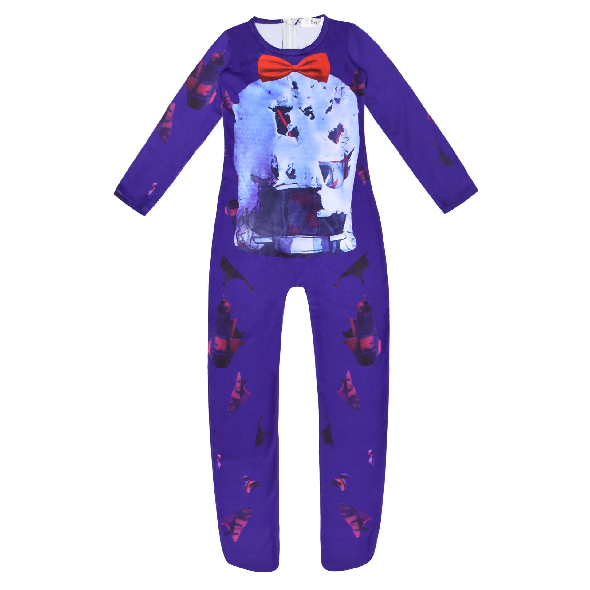 Game Five Nights at Freddys Cosplay Costume with Mask Boys Girls Bodysuit Halloween Fancy Jumpsuits