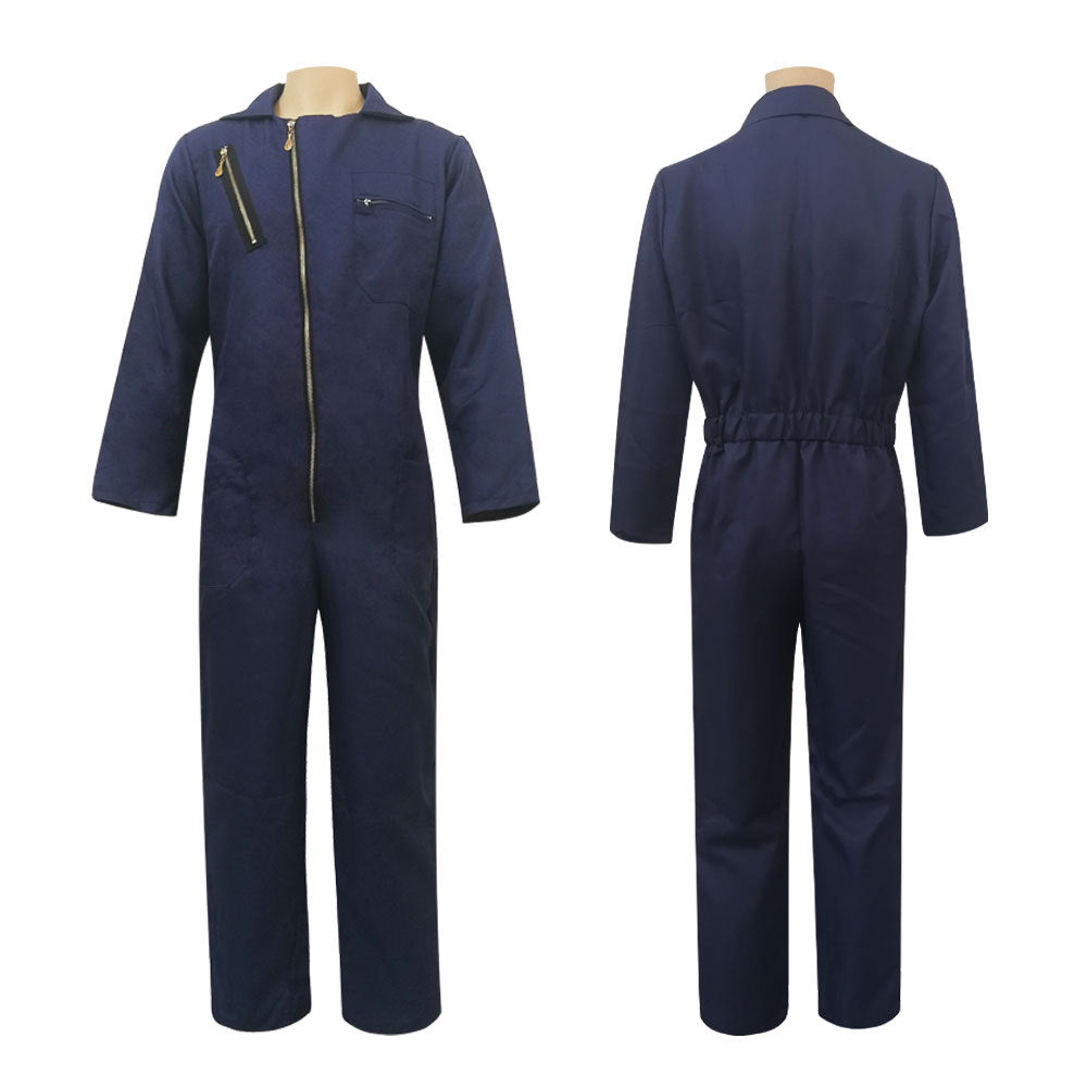 Michael Myers Jumpsuit Halloween Cosplay Costume