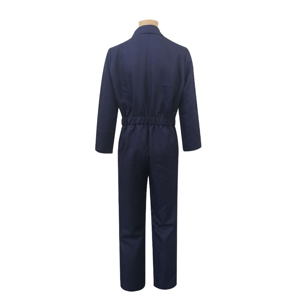 Michael Myers Jumpsuit Halloween Cosplay Costume