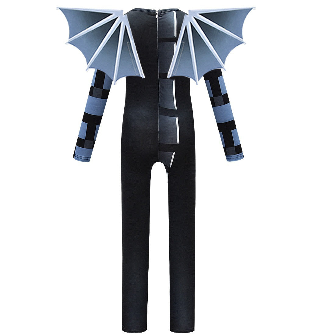 Minecraft Dragon Mounts Mod Cosplay Costume with Mask for Boys Girls Bodysuit Halloween Fancy Jumpsuits