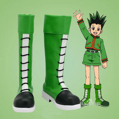 HUNTER×HUNTER Gon Freecss Cosplay Shoes Boots Customized