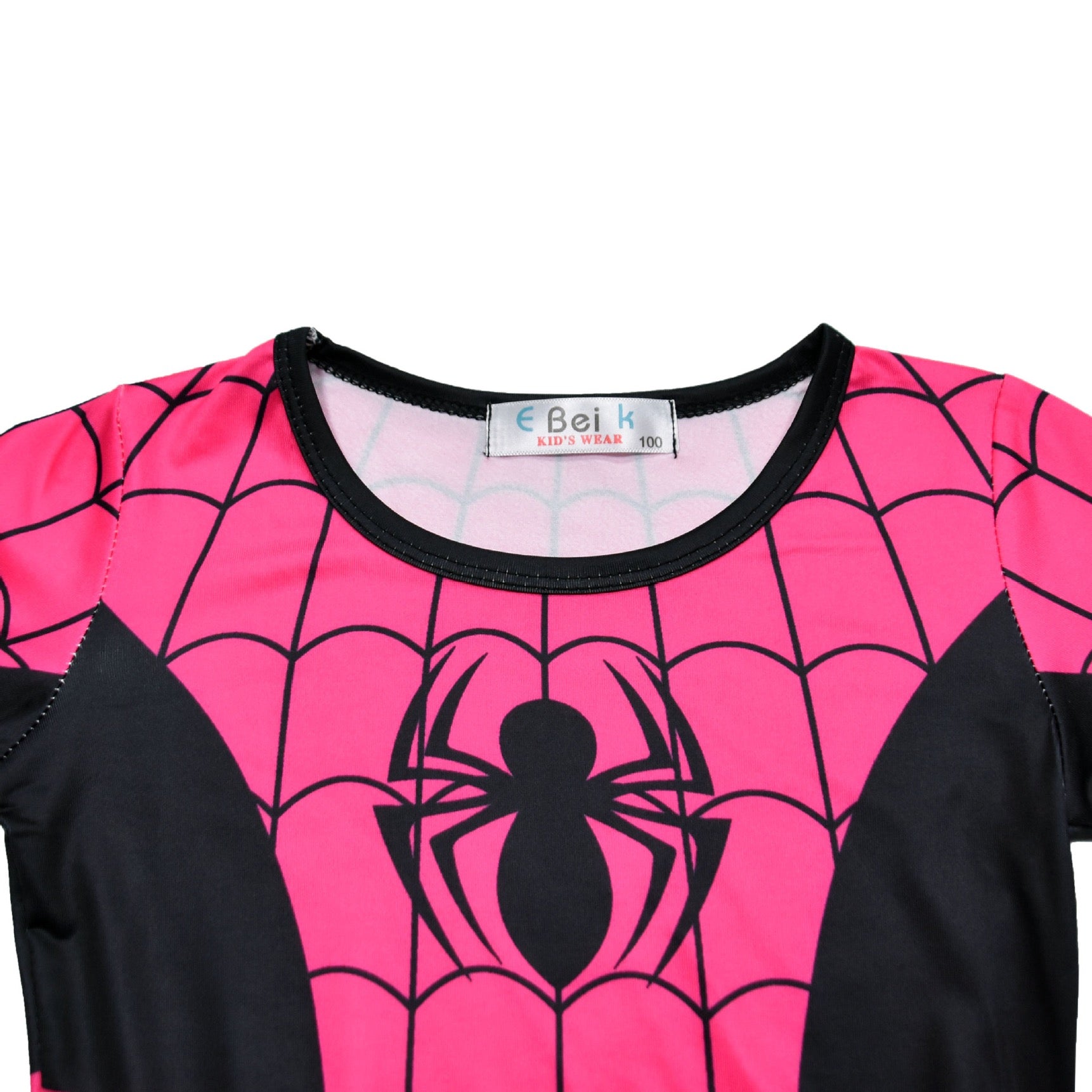 Spiderman Cosplay Dress for Baby Girls Bodysuit Halloween Fancy Jumpsuits