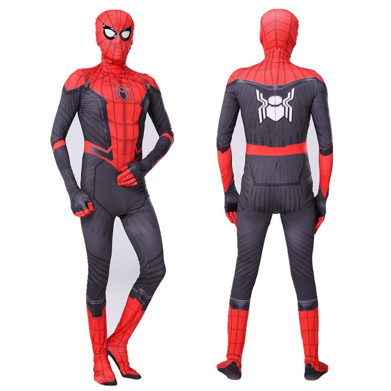 Spiderman Peter Parker Gwen Miles Morales Cosplay Costume with Mask Boys Girls Bodysuit Halloween Fancy Jumpsuits