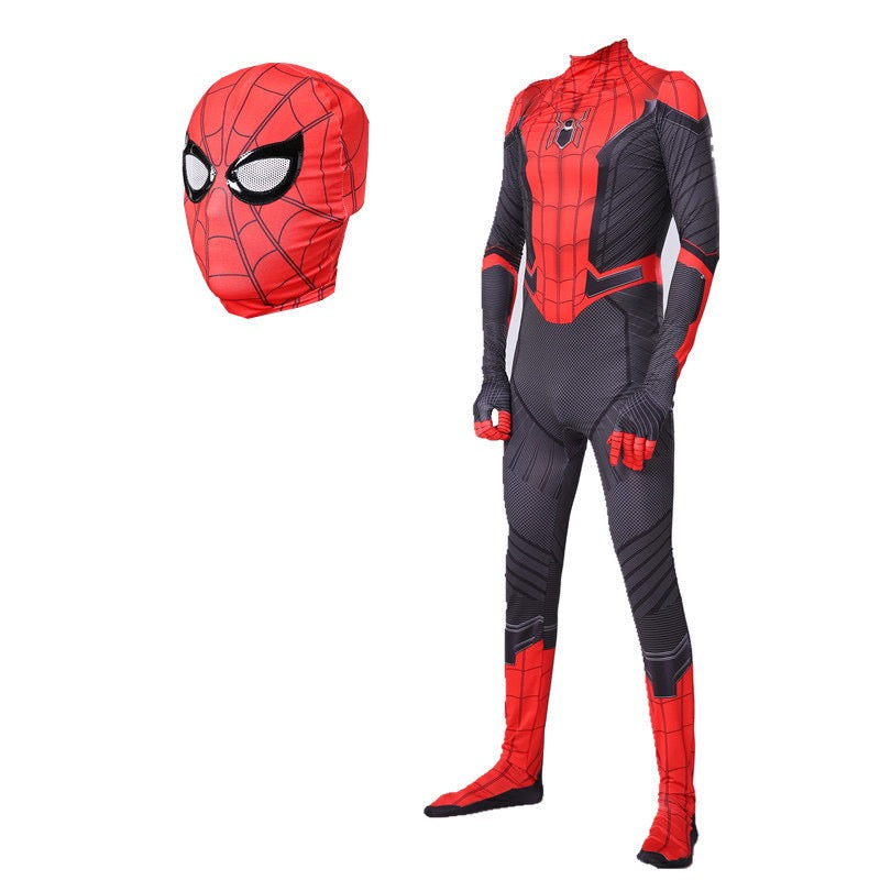 Spiderman Peter Parker Gwen Miles Morales Cosplay Costume with Mask Boys Girls Bodysuit Halloween Fancy Jumpsuits