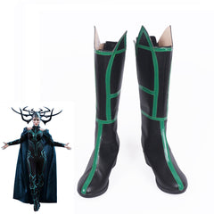 Thor Ragnarok Hela Cosplay Shoes Boots Customized