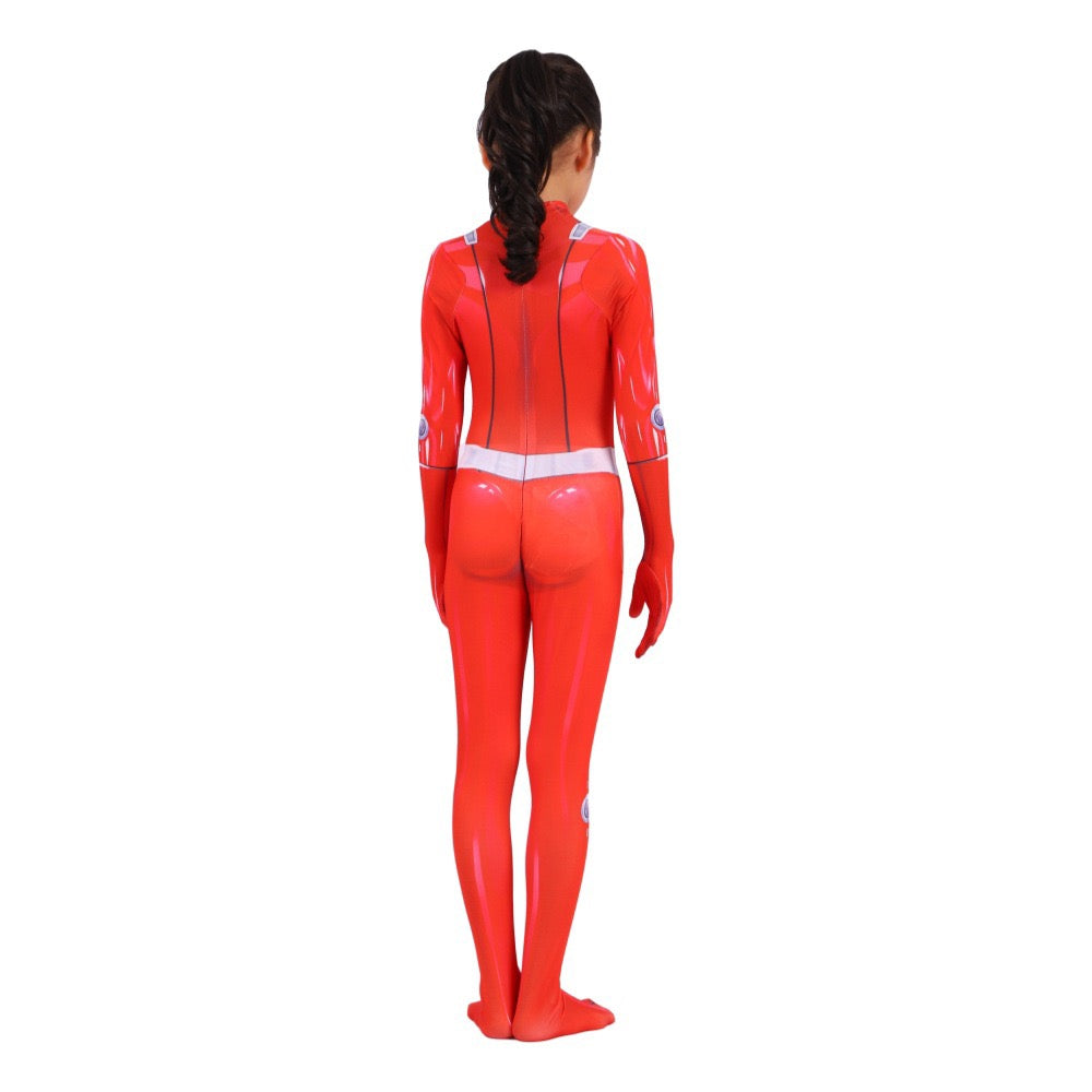 Totally Spies Mandy Jumpsuit Halloween Cosplay Costume for Kids Adults