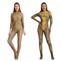 Wonder Woman Diana Golden Eagle Armor Cosplay Costume Halloween Fancy Jumpsuits Bodysuit