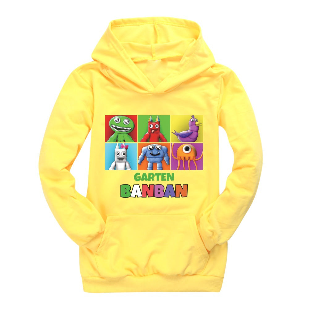 Garden of Banban Casual Sweatshirt Spring Autumn Hoodie for Kids