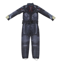 Black Widow Cosplay Costume Boys Girls Bodysuit Kids Halloween Fancy Jumpsuits