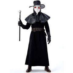 Darkest Dungeon Doctor Schnabel Halloween Cosplay Costume